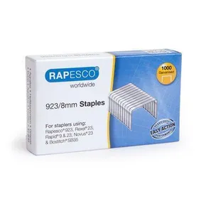 Druty do zszywaczy, 923/8, mocne, RAPESCO